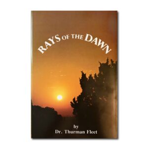 Rays of the Dawn - original hardback edition