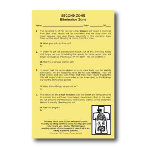 Zone 2 (Eliminative) Pad
