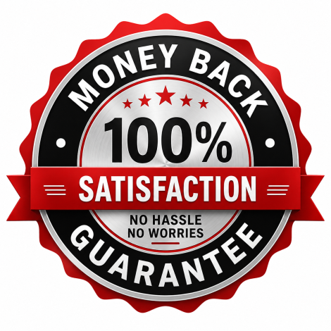 How does the money‑back guarantee work